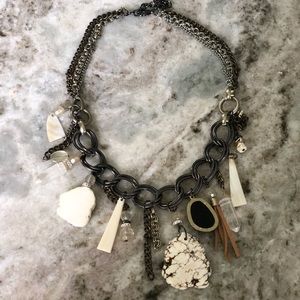 Natural gemstone / Crystal Necklace
